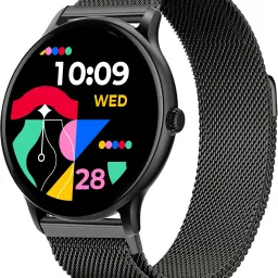 Fire-Boltt Ninja Talk 35.3mm (1.39) Round Bluetooth Calling Metal Body,120 Sports Modes Smartwatch-8
