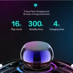 Clairbell RGVA_Bluetooth M3 Plus Portable Mini Speaker Bluetooth Speaker(Multicolor) 48 W Bluetooth Soundbar image 2