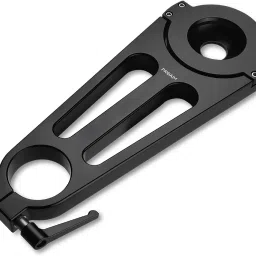 Proaim Offset Bowl Adapter Bracket 100mm Long for Eura/Elemac Base Mounting EB-231-02 Camera Rig-image-72