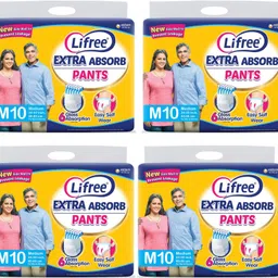 lifree Extra Absorb M10 Adult Diapers - M-picture-21
