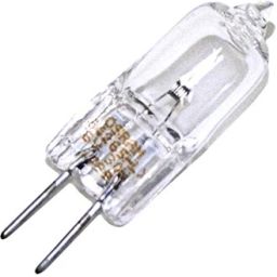 OSRAM 1pc Halogen Bulb for Microscope 6v - 20w G4 type Halogen Flash-10
