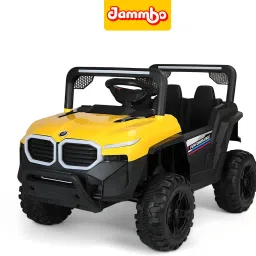 Premium Electric SUV X2 BIS Certified kid 2-5 Years with USB, Bluetooth & Remote Jeep Battery Operated Ride On-2