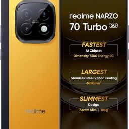 70 TURBO 5G (Yellow, 128 GB)-6