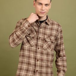 highlander Men Checkered Tailored Jacket-picture-7