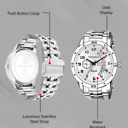 provogue Trending Day & Date Functioning for Boys Analog Watch- For Men PGLC-2002 image 2