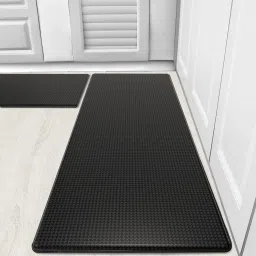 AntiFatigue Kitchen Rugs for Floor,NonSlip Standing Desk Mat 17.3"x30"+17.3"x47" Indoor Rug Pad-image-8