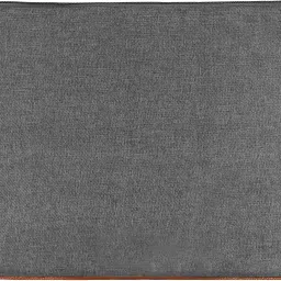 Laptop Sleeve Case | 15.6 | Zipper Closure | Water Repellent PVC | Grey & Tan Laptop Sleeve/Cover-image-14