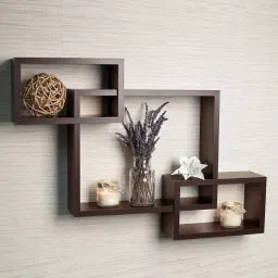 MDF (Medium Density Fiber) Wall Shelf-14