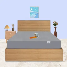 Fitted Queen Size Waterproof, Breathable, Stretchable Mattress Cover-image-44
