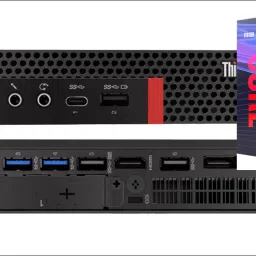 BESTYLISH Core i7 - 9700 | ThinkCentre Tiny PC [ONM] Intel® Core™ i7 (9th Generation) [8 Cores, 8 Threads] (32 GB RAM/Integrated Intel® Ultra HD 630 Graphics/1 TB SSD Capacity/Windows 11 Pro) Mini Gaming Tower with MS Office-picture-1