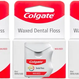 Total Waxed Dental Floss 3x50M (Pack of 3, 50M each)-23