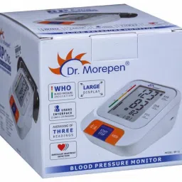 Dr. Morepen BP-15 Blood Pressure Monitor Bp Monitor-16