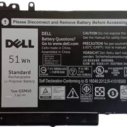 DELL WYJC2 4 Cell Laptop Battery-picture-29