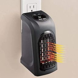 Top Selling Portable Wall Outlet Air blower mini 400-Watts Electric Handy Mini size heater Fan Room Heater-picture-25