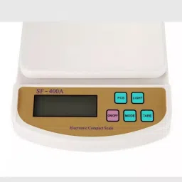 NIVAYO 10Kg Weight Machine with Fast Response Sensor With Power Adaptor for Shop, Home Weighing Scale image 4