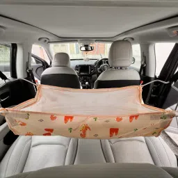 Car Cradle Hammock For 0 To 3 Year Baby Comfortable For Travel Comes In Full Set-11