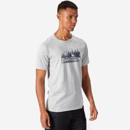 Men Hiking Breathable T-shirt - NH100-image-77