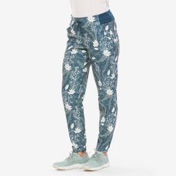 Women Comfort Fit Pant with Wide Waistband Multicolor - NH100-image-64
