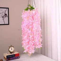 arick decor Artificial Hanging Orchid Flowers Bunch-picture-19