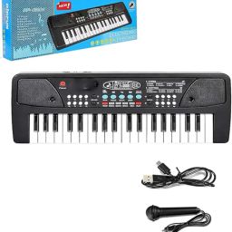 KIDS KEYBOARD PIANO,37 KEYS PIANO KEYBOARD WITH DC POWER OPTION KIDS KEYBOARD PIANO,37 KEYS PIANO KEYBOARD WITH DC POWER OPTION Analog Portable Keyboard-image-43