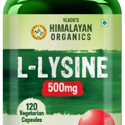 L-Lysine 500mg Essential Amino Acid-12