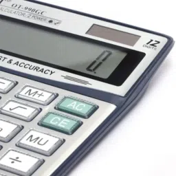 pencilwala ORBIT 990GC GLASS BUTTON SMART CALCULATOR BasicCalculator image 2