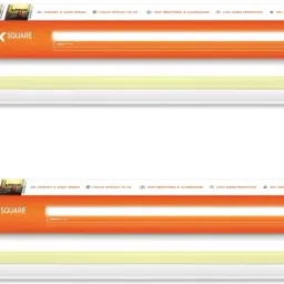 Streak Square 10W 2ft 10 W 60 cm Tube Light-4