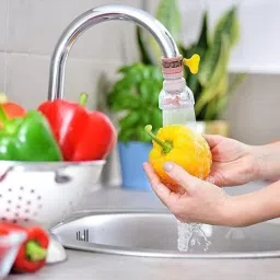 rudra 360° Rotating Faucet Extension Faucet Nozzle image 5