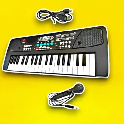 37-Key Musical Piano Keyboard with Microphone 430A1 Song Record Feaure_P285-image-37