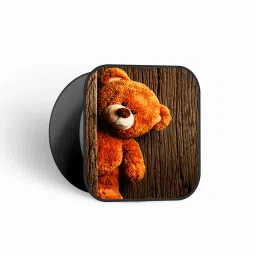 Galaxsia Teddy-1 Stand for Phones | 360 ° Rotating Mobile Grip Stand for Phones Mobile Holder-image-53