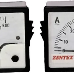 Zentex72mm 2.5 InchAmpAndVolt Voltmeter-26