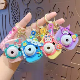 crazygol Projection LED Camera with Built-in Projector Kids Alloy Ring/Keychain pack of 1 image 4