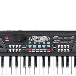 Music Key Board Kid Multifunctional with Microphone Musical Music Key Board Kid Multifunctional with Microphone Musical Analog Portable Keyboard-3