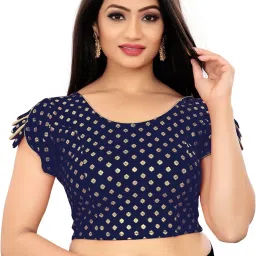 Round Neck Women Blouse-image-30