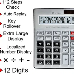 zadinga CT-8800 GC Calculator CT-8800 GC Calculator Financial Calculator image 3