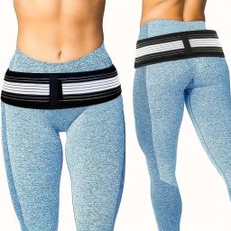 Unisex Adjustable Lumbar Support Belt - Breathable Mesh Hip & Waist Belt Back / Lumbar Support-image-25