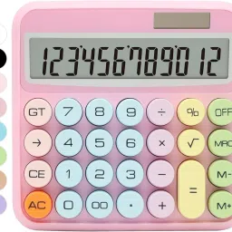 13 Colorful Candy Calculator Basic Calculator-7