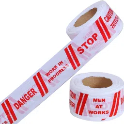 Caution Printed Tape Roll 3" Inch 200 Meter Caution Tape (Manual)-image-64