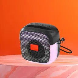 SACRO M424 (PORTABLE WIRELESS SPEAKER) Dynamic Thunder Sound with High BassW246 5 W Bluetooth Laptop/Desktop Speaker-5