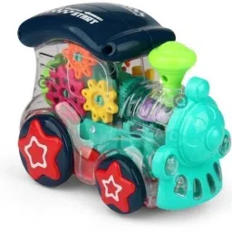 Train Sound and Colorful Lights for Kids 1 Year & Above-28