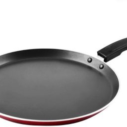 Astonishing Cookware Zest Non-Stick Induction Tawa 27.5 cm diameter-image-60