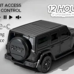 Ziddjeet X166 M54VP (PORTABLE BLUETOOTH SPEAKER) Dynamic Thunder Sound with TWS feature 5 W Bluetooth Speaker image 5
