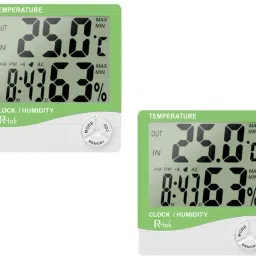 2-Pack Digital Hygrometer Thermometer – Indoor Temperature & Humidity Monitor Hydrometer-20