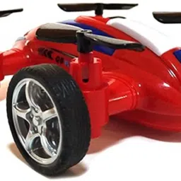 Flycar Friction Quadcopter 2017-8 Red-image-3