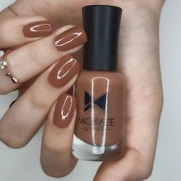 Paint Your Own Rainbow Nude Nail Polish | Long Lasting Nail Polish | Chip Resistant Properties | Nail Lacquer | Nail Enamel | Nail Paints | for Girls | 8 ML | Shade- Cocoa Nude A Cocoa Nude-16