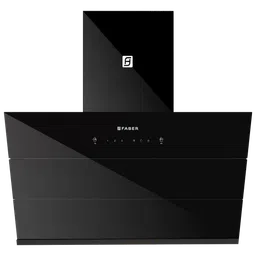FABER HOOD ZENITH FL HC SC BK IN 90cm 1400m3/hr Ductless Auto Clean Wall Mounted Chimney with Odor Sensor (Black)-image-17