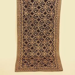 manyavar Velvet Embroidered Blue Men Dupatta-picture-36