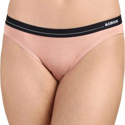Women Bikini Pink Panty-image-14