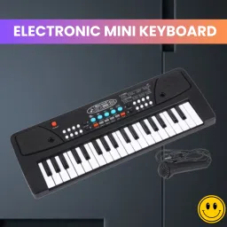 Piano Keyboard with Mic, 37 Keys 8 Tones Portable Electronic Toy For kidsY395 Piano Keyboard with Mic, 37 Keys 8 Tones Portable Electronic Toy For kidsL395 Analog Portable Keyboard-image-32