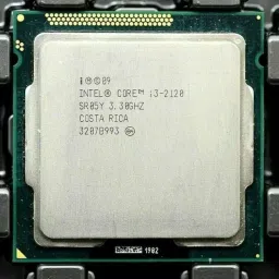 GIGASTAR 3.3 GHz LGA 1155 Intel Core i3 i3-2120 3.30 GHz Processor - Socket H2 LGA-1155 Processor image 3